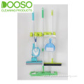 Mop Broom Holder Saving Space Storage Rack DS-1801